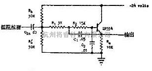 有源第二级滤波器电路原理图  第1张