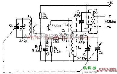 基于单管变频电路在收音机中的运用的介绍  第1张