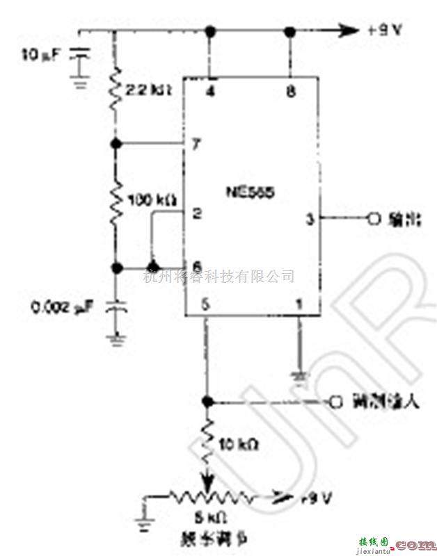 采用NE555设计455KHz的调制器  第1张