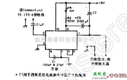 采用N565N芯片设计455KHz FM解调器  第1张