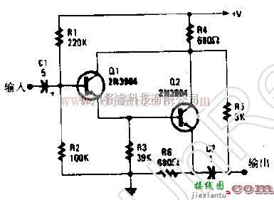 达林顿放大器  第1张