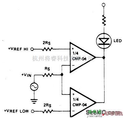 基础电路中的界限比较器电路  第1张