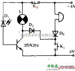 光电电路中的电光式记忆门电路图  第1张