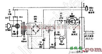 基础电路中的采用桥式整流设计酸雨检测器  第1张