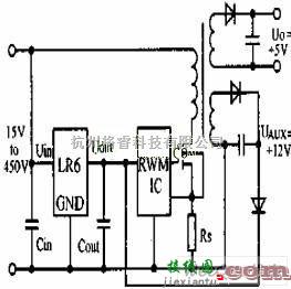 电源电路中的开关电源辅助电源电路  第1张