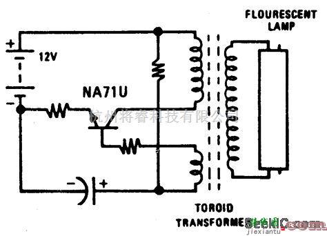 电源电路中的电池灯电路图  第1张