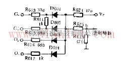 基础电路中的采用二极管设计绿路D/A变换电路  第1张