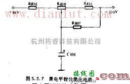 基础电路中的黑电平钳简化电路的应用  第1张