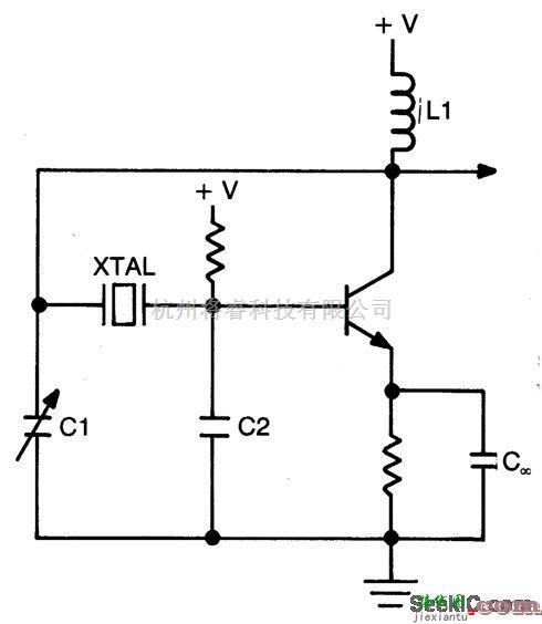 基础电路中的皮尔斯谐波振荡器（基本电路）  第1张