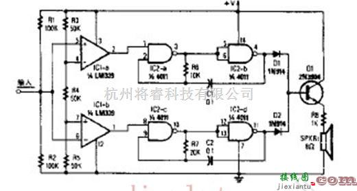 基础电路中的音响逻辑测试仪原理  第1张