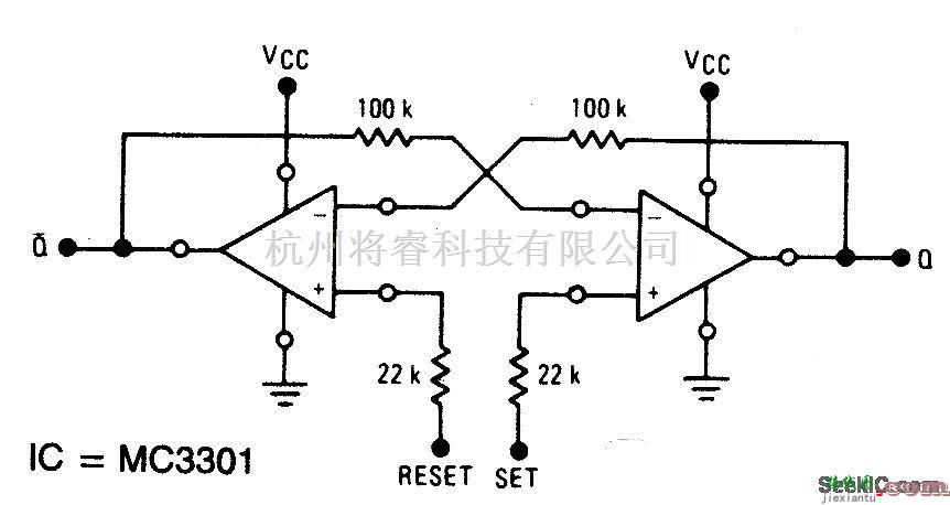 基础电路中的R-S触发器  第1张