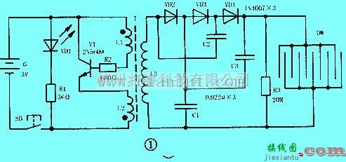 基础电路中的新型电子驱蚊电路图  第1张