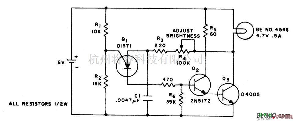 控制电路中的低损耗的亮度控制电路  第1张