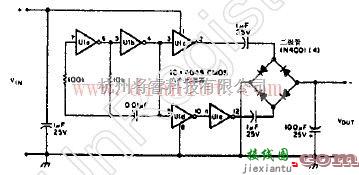 基础电路中的采用桥式整流设计反相电源  第1张