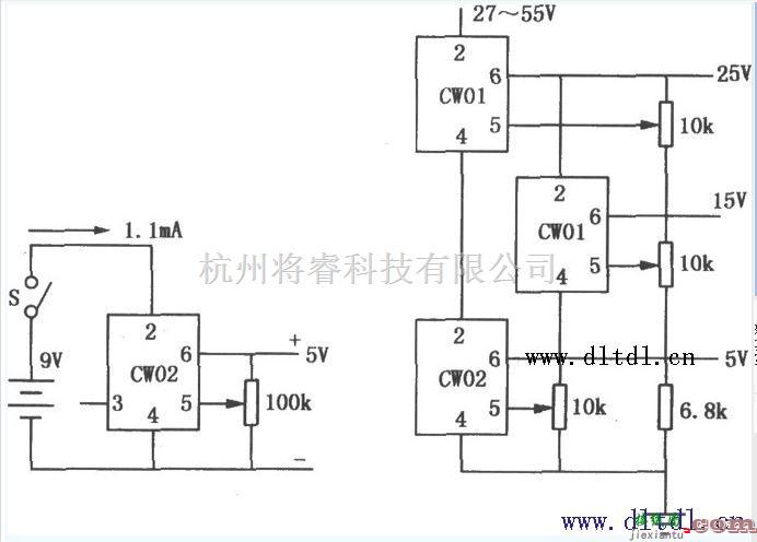 电源电路中的集成稳压器  第1张