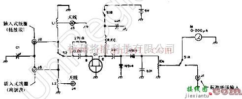 基础电路中的采用基本元件设计放大式场强测量仪  第1张