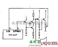 基础电路中的 视频放大和反馈消隐电路原理图  第1张