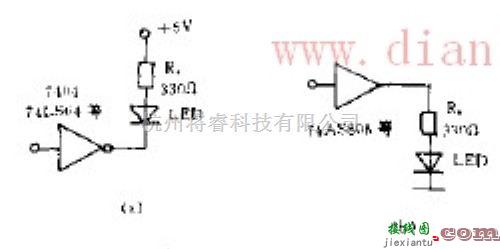 电源电路中的LED驱动电路原理图  第1张