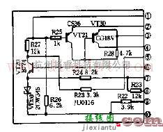 电源电路中的JUO116电路图分析  第1张