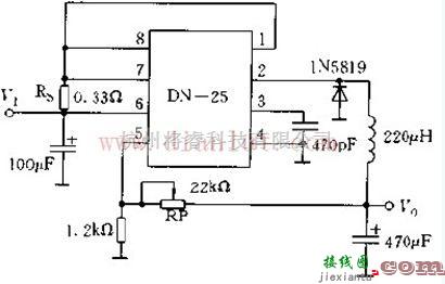 基础电路中的DN25的典型应用电路设计  第1张