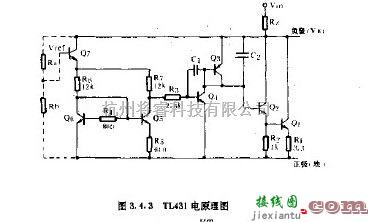 基础电路中的TL431电原理图  第1张