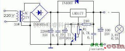 电源电路中的安全应用电路诞生——LM317T  第1张