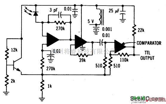 光电电路中的光接收器电路  第1张