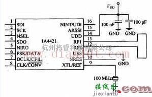 基础电路中的控制芯片IA4421的应用  第1张