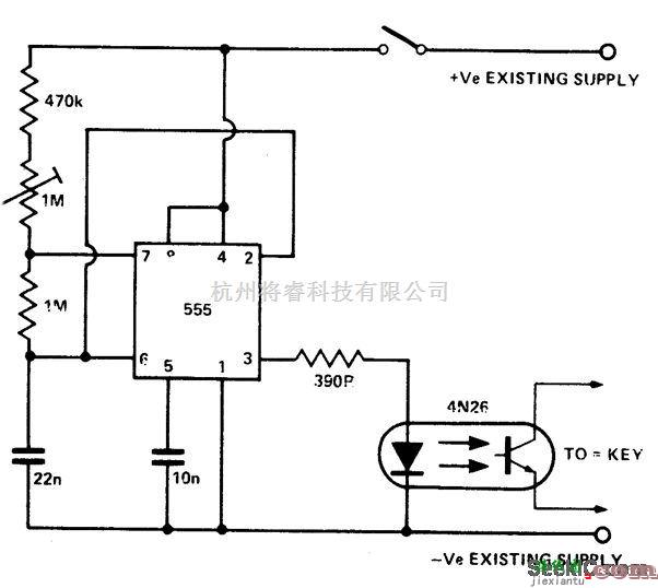 计算器-秒表转换器电路  第1张