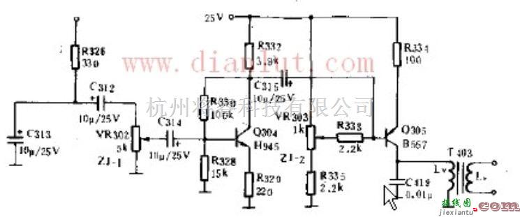 基础电路中的介绍枕形校正电路及GW500设计的枕形校正电路  第1张