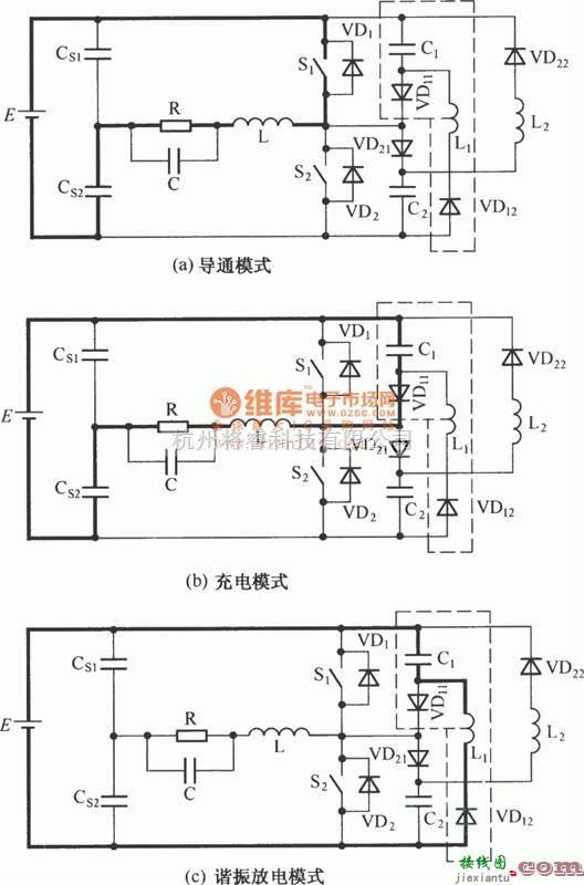 电源电路中的简易C-L-2D型无源无损缓冲电路工作模式  第1张