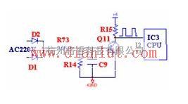 基础电路中的单片机过零检测电路的简单介绍  第1张