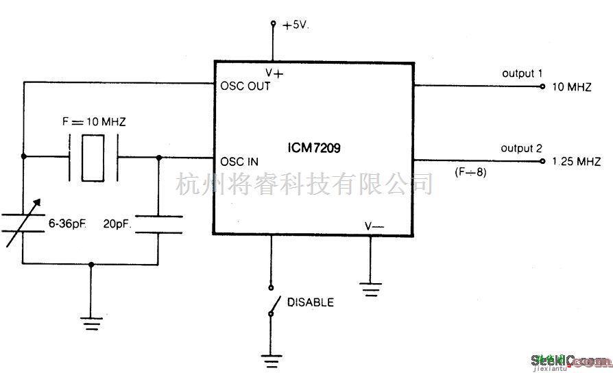 基础电路中的精密时钟发生器  第1张