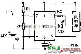 电源电路中的汽车蓄电池迅响器制作与电路图  第1张