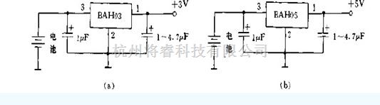 基础电路中的简易BAH系列实用电路图  第1张