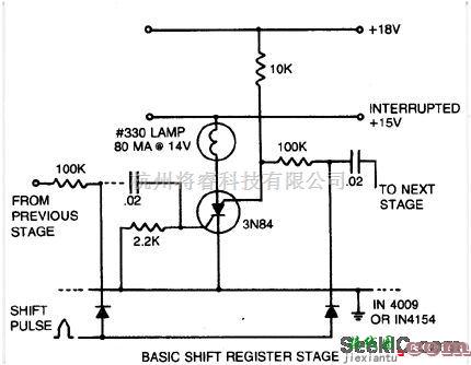 基础电路中的移位寄存器  第1张
