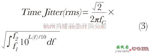 基础电路中的转换器时钟技术发展成高速数据时钟  第5张