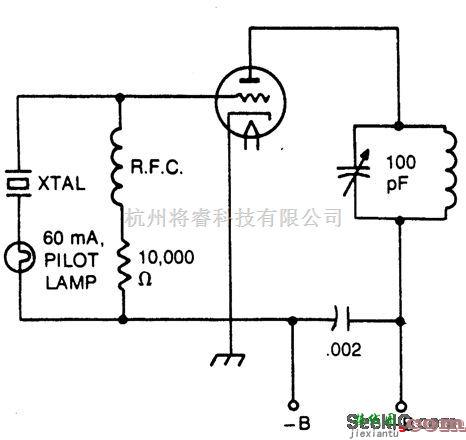 基础电路中的管式晶体振荡器  第1张