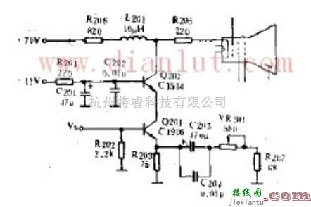 基础电路中的视频级电路原理图  第1张