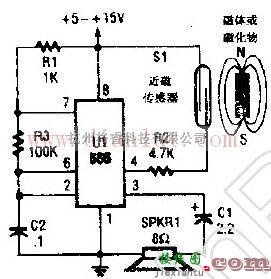 基础电路中的进磁传感器的作用  第1张