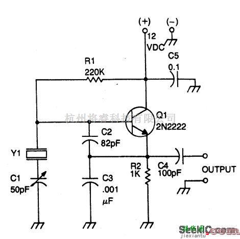 基础电路中的科尔皮兹振荡电路  第1张