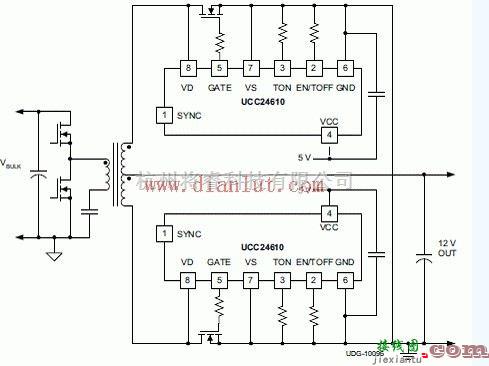 基础电路中的90W LLC串联谐振电源转换器工作原理  第3张