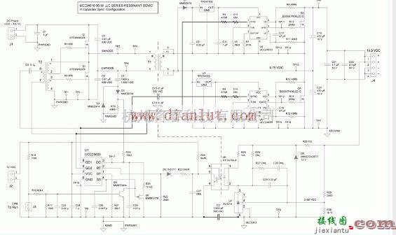 基础电路中的90W LLC串联谐振电源转换器工作原理  第9张