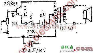 基础电路中的电子诱鱼器的电路与原理介绍  第1张