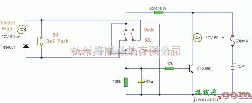 基础电路中的新型聋人门铃电路  第1张