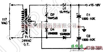 基础电路中的双压整流电路的应用  第1张