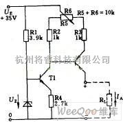 恒流源中的具有宽调节方位和恒流源电路图  第1张