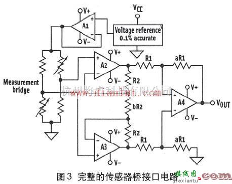 基础电路中的常用的传感器信号调理电路  第4张