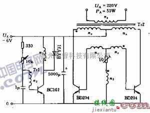 基础电路中的电压变换器基于阻塞振荡控制频率的设计与实现  第1张