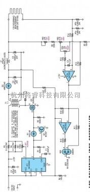 基础电路中的感应温控烙铁电路设计图  第1张